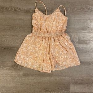 Patterned romper, super cute and great for summer!